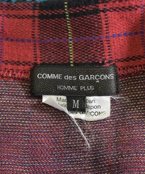 COMME des GARCONS HOMME PLUS（コムデギャルソンオムプリュス）Tシャツ・カットソー 赤 サイズ:M メンズ/2200653988252