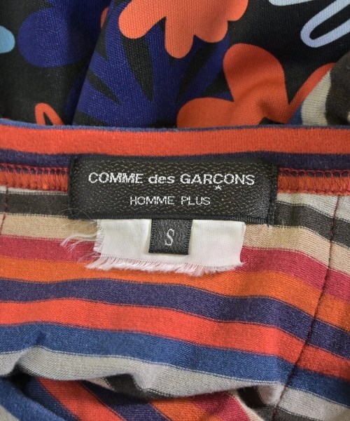 COMME des GARCONS HOMME PLUS（コムデギャルソンオムプリュス）Tシャツ・カットソー オレンジ サイズ:S メンズ/2200653988313