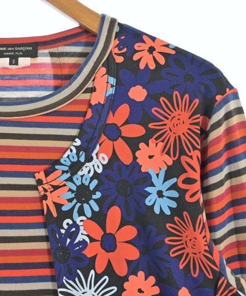COMME des GARCONS HOMME PLUS（コムデギャルソンオムプリュス）Tシャツ・カットソー オレンジ サイズ:S メンズ/2200653988313