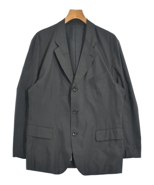 COMME des GARCONS HOMME PLUS(コムデギャルソンオムプリュス)テーラードジャケット 黒 サイズ:M/2200657320058