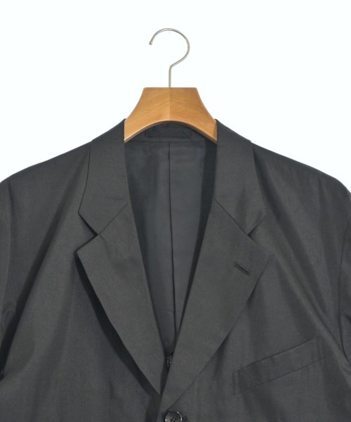COMME des GARCONS HOMME PLUS（コムデギャルソンオムプリュス）テーラードジャケット 黒 サイズ:M メンズ/2200657320058