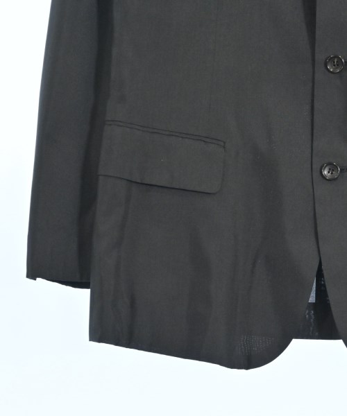 COMME des GARCONS HOMME PLUS（コムデギャルソンオムプリュス）テーラードジャケット 黒 サイズ:M メンズ/2200657320058