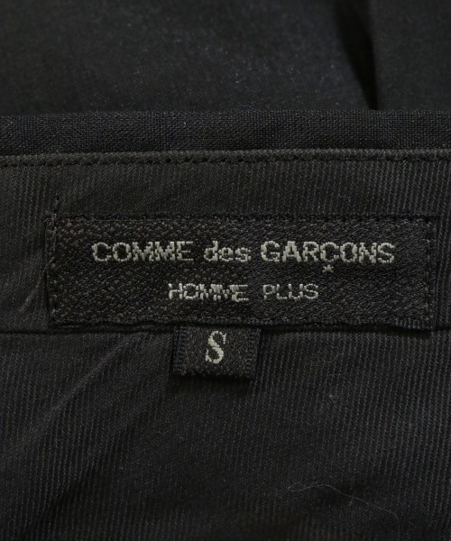 COMME des GARCONS HOMME PLUS（コムデギャルソンオムプリュス）その他 黒 サイズ:S メンズ/2200657320065