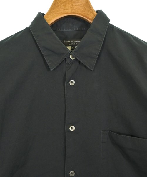 COMME des GARCONS HOMME PLUS（コムデギャルソンオムプリュス）カジュアルシャツ 黒 サイズ:M メンズ/2200657345044