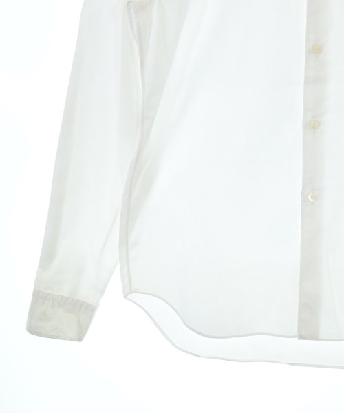 COMME des GARCONS HOMME PLUS（コムデギャルソンオムプリュス）カジュアルシャツ 白 サイズ:XS メンズ/2200657345051