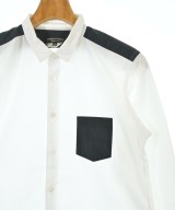 COMME des GARCONS HOMME PLUS（コムデギャルソンオムプリュス）カジュアルシャツ 白 サイズ:XS メンズ/2200657345051