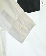 COMME des GARCONS HOMME PLUS（コムデギャルソンオムプリュス）カジュアルシャツ 白 サイズ:XS メンズ/2200657345051