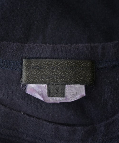 COMME des GARCONS HOMME PLUS（コムデギャルソンオムプリュス）Tシャツ・カットソー 紺 サイズ:S メンズ/2200657351014