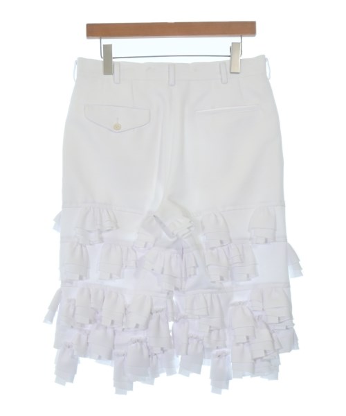 COMME des GARCONS HOMME PLUS（コムデギャルソンオムプリュス）ショートパンツ 白 サイズ:S メンズ/2200657471026