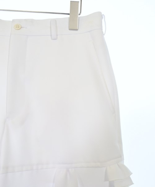 COMME des GARCONS HOMME PLUS（コムデギャルソンオムプリュス）ショートパンツ 白 サイズ:S メンズ/2200657471026