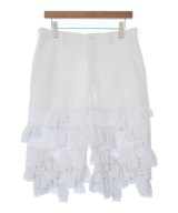 COMME des GARCONS HOMME PLUS（コムデギャルソンオムプリュス）ショートパンツ 白 サイズ:S メンズ/2200657471026