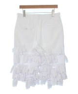 COMME des GARCONS HOMME PLUS（コムデギャルソンオムプリュス）ショートパンツ 白 サイズ:S メンズ/2200657471026