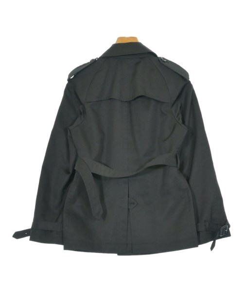 COMME des GARCONS HOMME PLUS（コムデギャルソンオムプリュス）トレンチコート 黒 サイズ:SS メンズ/2200657612016