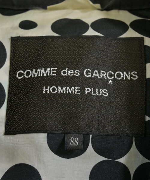 COMME des GARCONS HOMME PLUS（コムデギャルソンオムプリュス）トレンチコート 黒 サイズ:SS メンズ/2200657612016