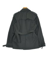 COMME des GARCONS HOMME PLUS（コムデギャルソンオムプリュス）トレンチコート 黒 サイズ:SS メンズ/2200657612016