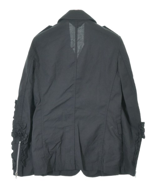 COMME des GARCONS HOMME PLUS（コムデギャルソンオムプリュス）ライダース 黒 サイズ:S メンズ/2200657744038
