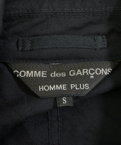 COMME des GARCONS HOMME PLUS（コムデギャルソンオムプリュス）ライダース 黒 サイズ:S メンズ/2200657744038