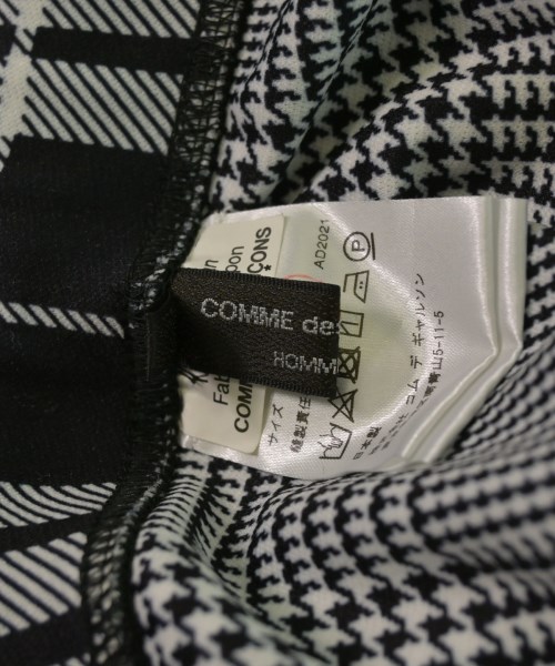 COMME des GARCONS HOMME PLUS（コムデギャルソンオムプリュス）その他 黒 サイズ:S メンズ/2200657744083
