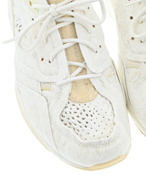 COMME des GARCONS HOMME PLUS（コムデギャルソンオムプリュス）スニーカー 白 サイズ:27cm メンズ/2200657891015