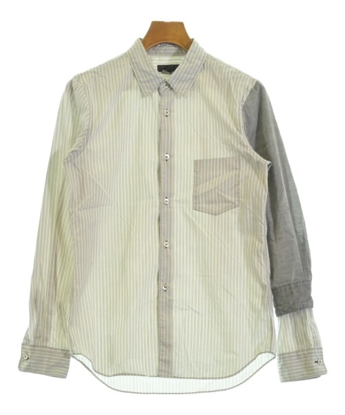 COMME des GARCONS HOMME PLUS(コムデギャルソンオムプリュス)カジュアルシャツ 白 サイズ:S/2200657891060