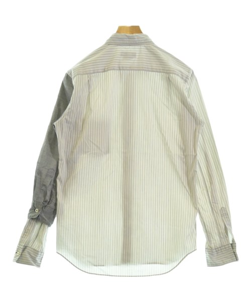 COMME des GARCONS HOMME PLUS（コムデギャルソンオムプリュス）カジュアルシャツ 白 サイズ:S メンズ/2200657891060