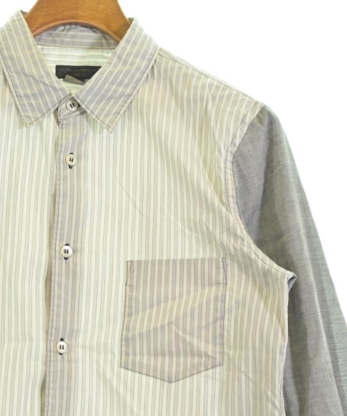 COMME des GARCONS HOMME PLUS（コムデギャルソンオムプリュス）カジュアルシャツ 白 サイズ:S メンズ/2200657891060