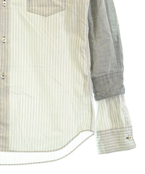 COMME des GARCONS HOMME PLUS（コムデギャルソンオムプリュス）カジュアルシャツ 白 サイズ:S メンズ/2200657891060