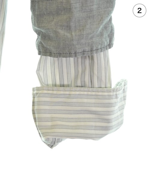 COMME des GARCONS HOMME PLUS（コムデギャルソンオムプリュス）カジュアルシャツ 白 サイズ:S メンズ/2200657891060