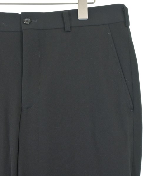 COMME des GARCONS HOMME PLUS（コムデギャルソンオムプリュス）スラックス 黒 サイズ:M メンズ/2200657891077