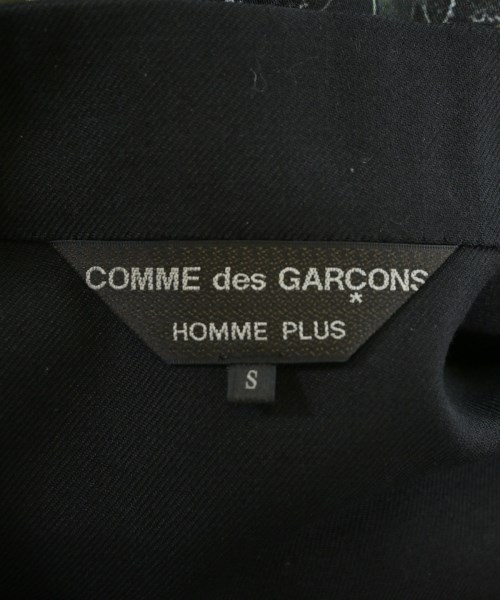 COMME des GARCONS HOMME PLUS（コムデギャルソンオムプリュス）その他 黒 サイズ:S メンズ/2200657891084