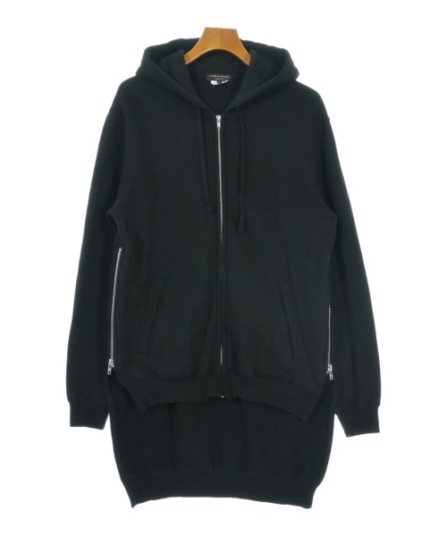 COMME des GARCONS HOMME PLUS(コムデギャルソンオムプリュス)パーカー 黒 サイズ:M/2200657891091