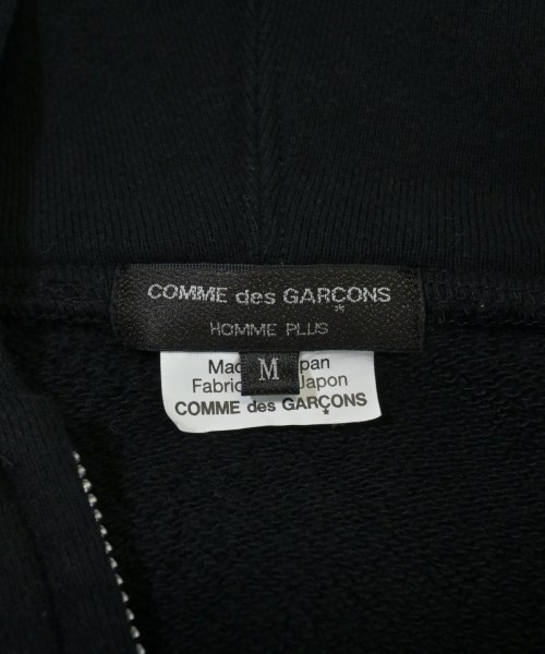 COMME des GARCONS HOMME PLUS（コムデギャルソンオムプリュス）パーカー 黒 サイズ:M メンズ/2200657891091