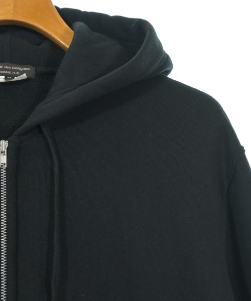 COMME des GARCONS HOMME PLUS（コムデギャルソンオムプリュス）パーカー 黒 サイズ:M メンズ/2200657891091