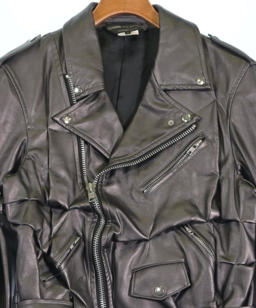 COMME des GARCONS HOMME PLUS（コムデギャルソンオムプリュス）ライダース グレー サイズ:S メンズ/2200657891107