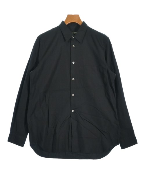 COMME des GARCONS HOMME PLUS(コムデギャルソンオムプリュス)カジュアルシャツ 黒 サイズ:M/2200655127055