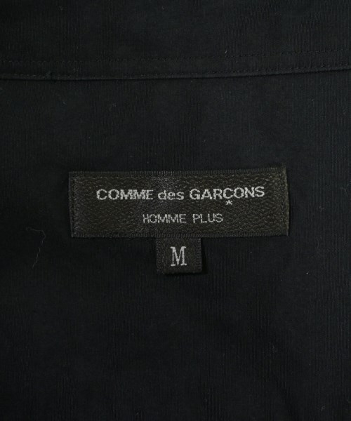 COMME des GARCONS HOMME PLUS（コムデギャルソンオムプリュス）カジュアルシャツ 黒 サイズ:M メンズ/2200655127055