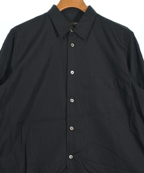 COMME des GARCONS HOMME PLUS（コムデギャルソンオムプリュス）カジュアルシャツ 黒 サイズ:M メンズ/2200655127055