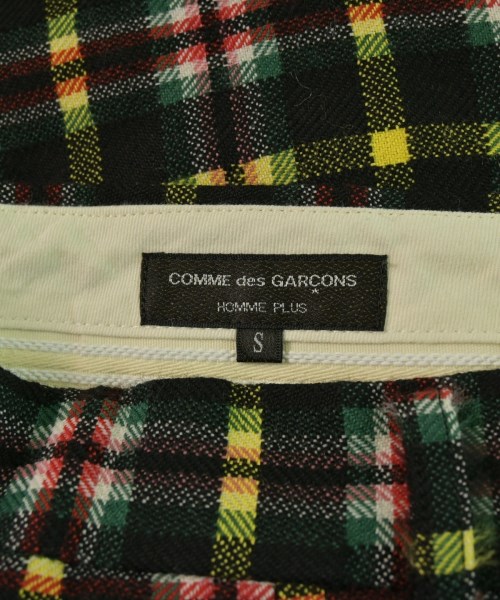 COMME des GARCONS HOMME PLUS（コムデギャルソンオムプリュス）スラックス 黒 サイズ:S メンズ/2200658074035