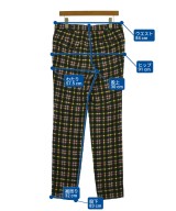 COMME des GARCONS HOMME PLUS（コムデギャルソンオムプリュス）スラックス 黒 サイズ:S メンズ/2200658074035