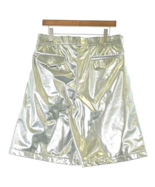 COMME des GARCONS HOMME PLUS（コムデギャルソンオムプリュス）ショートパンツ シルバー サイズ:M メンズ/2200658186028