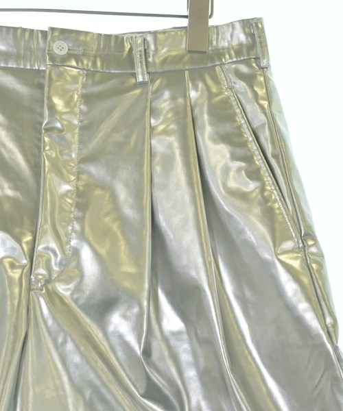 COMME des GARCONS HOMME PLUS（コムデギャルソンオムプリュス）ショートパンツ シルバー サイズ:M メンズ/2200658186028
