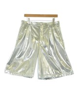 COMME des GARCONS HOMME PLUS（コムデギャルソンオムプリュス）ショートパンツ シルバー サイズ:M メンズ/2200658186028
