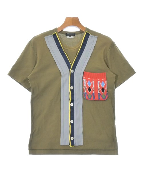 COMME des GARCONS HOMME PLUS(コムデギャルソンオムプリュス)Tシャツ・カットソー カーキ サイズ:S/2200658226052