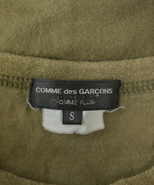 COMME des GARCONS HOMME PLUS（コムデギャルソンオムプリュス）Tシャツ・カットソー カーキ サイズ:S メンズ/2200658226052