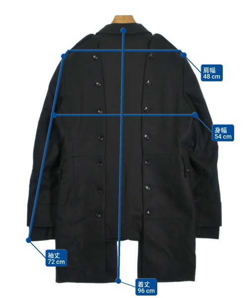 COMME des GARCONS HOMME PLUS（コムデギャルソンオムプリュス）その他 黒 サイズ:L メンズ/2200658279089