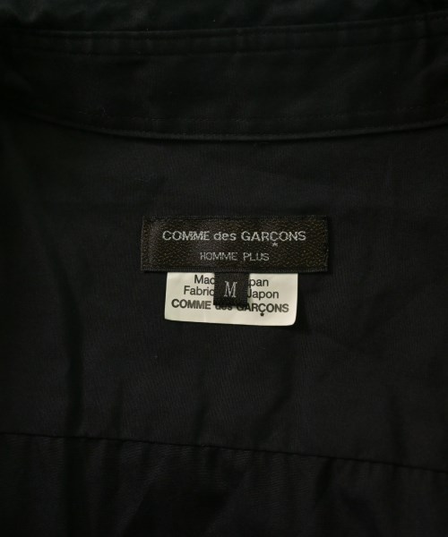 COMME des GARCONS HOMME PLUS（コムデギャルソンオムプリュス）カジュアルシャツ 黒 サイズ:M メンズ/2200658441011