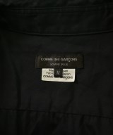 COMME des GARCONS HOMME PLUS（コムデギャルソンオムプリュス）カジュアルシャツ 黒 サイズ:M メンズ/2200658441011