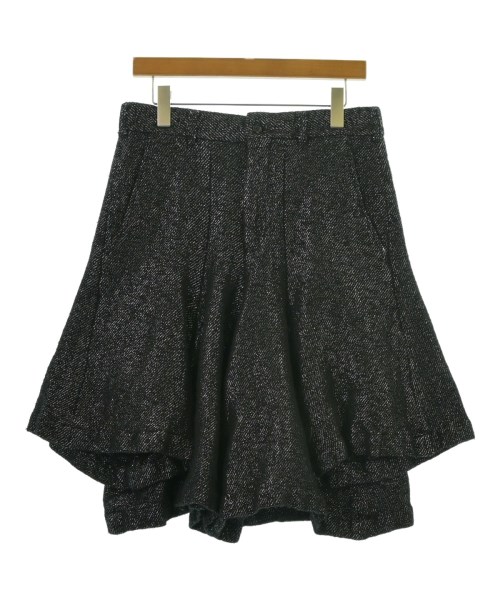 COMME des GARCONS HOMME PLUS(コムデギャルソンオムプリュス)ショートパンツ 黒 サイズ:XS/2200658442025
