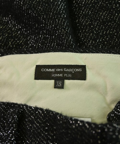 COMME des GARCONS HOMME PLUS（コムデギャルソンオムプリュス）ショートパンツ 黒 サイズ:XS メンズ/2200658442025