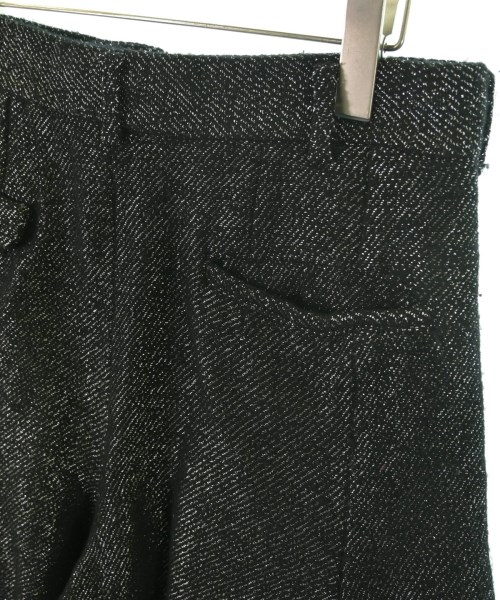 COMME des GARCONS HOMME PLUS（コムデギャルソンオムプリュス）ショートパンツ 黒 サイズ:XS メンズ/2200658442025